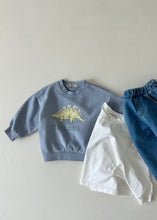 画像をギャラリービューアに読み込む, DINO sweat shirt / ダイナソー スウェット トレーナー 恐竜 キッズ