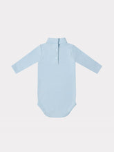 画像をギャラリービューアに読み込む, Cotton Candy High Neck Bodysuit / プレイグラウンド ロゴリブハイネックロンパース ベビー