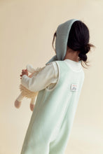 画像をギャラリービューアに読み込む, Fleece Trim Overall / プレイグラウンド フリースオーバーオール オールインワン サロペット