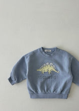 画像をギャラリービューアに読み込む, DINO sweat shirt / ダイナソー スウェット トレーナー 恐竜 キッズ