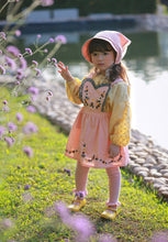 画像をギャラリービューアに読み込む, liberty Kelly one-piece / マルディアンバー 刺繍ワンピース ジャンパースカート キッズドレス