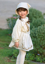 画像をギャラリービューアに読み込む, liberty Kelly one-piece / マルディアンバー 刺繍ワンピース ジャンパースカート キッズドレス