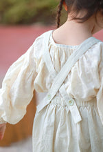 画像をギャラリービューアに読み込む, liberty Kelly one-piece / マルディアンバー 刺繍ワンピース ジャンパースカート キッズドレス