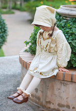 画像をギャラリービューアに読み込む, liberty Kelly one-piece / マルディアンバー 刺繍ワンピース ジャンパースカート キッズドレス