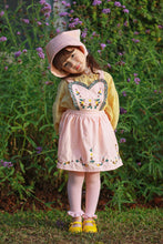 画像をギャラリービューアに読み込む, liberty Kelly one-piece / マルディアンバー 刺繍ワンピース ジャンパースカート キッズドレス