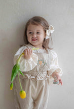 画像をギャラリービューアに読み込む, Harper salopette / 刺繍サロペット ワンピース オールインワン ロンパース ベビーからキッズ