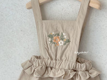 画像をギャラリービューアに読み込む, Harper salopette / 刺繍サロペット ワンピース オールインワン ロンパース ベビーからキッズ