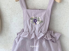 画像をギャラリービューアに読み込む, Harper salopette / 刺繍サロペット ワンピース オールインワン ロンパース ベビーからキッズ