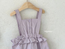 画像をギャラリービューアに読み込む, Harper salopette / 刺繍サロペット ワンピース オールインワン ロンパース ベビーからキッズ