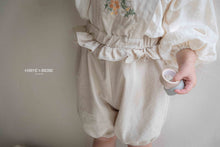 画像をギャラリービューアに読み込む, Harper salopette / 刺繍サロペット ワンピース オールインワン ロンパース ベビーからキッズ