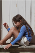 画像をギャラリービューアに読み込む, WAVY SHORTS GOTS / コンゲススロイド ショートパンツ サーマル キッズ ベビー 半ズボン