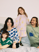 画像をギャラリービューアに読み込む, Sparkle all over shirt23AW / ボボショーズ キッズシャツ ピンク