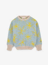 画像をギャラリービューアに読み込む, SPARKLE ALL OVER JACQUARD JUMPER 23AW / ボボショーズ キッズセーター ニットプルオーバー