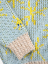 画像をギャラリービューアに読み込む, SPARKLE ALL OVER JACQUARD JUMPER 23AW / ボボショーズ キッズセーター ニットプルオーバー