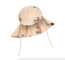 画像をギャラリービューアに読み込む, VIDA SUN HAT / コンゲススロイド サンハット 帽子 日差しよけ 赤ちゃんからキッズまで てんとう虫