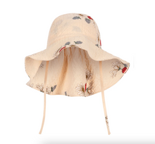 画像をギャラリービューアに読み込む, VIDA SUN HAT / コンゲススロイド サンハット 帽子 日差しよけ 赤ちゃんからキッズまで てんとう虫