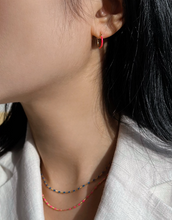 画像をギャラリービューアに読み込む, for MOM Bicolor hoop pierce S / バイカラーフープピアス Sサイズ シルバー925 ゴールド