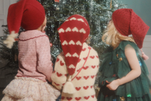 画像をギャラリービューアに読み込む, LAULA CHRISTMAS HAT / コンゲススロイド クリスマスハット ハート サンタ帽 キッズ KS102013
