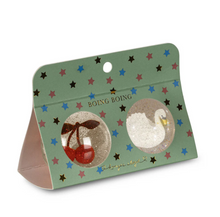 画像をギャラリービューアに読み込む, BOUNCING BALL SETS / コンゲススロイド 2個 フィギュア入り スーパーボール キラキラ ギフト KS101903