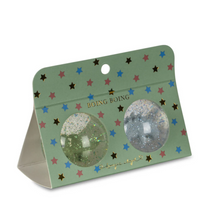 画像をギャラリービューアに読み込む, BOUNCING BALL SETS / コンゲススロイド 2個 フィギュア入り スーパーボール キラキラ ギフト KS101903