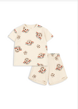 画像をギャラリービューアに読み込む, BASIC SET GOTS / コンゲススロイド セットアップ オーガニックコットン キッズ サッカー KS103155