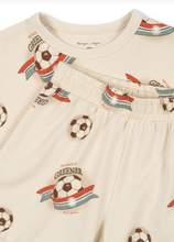画像をギャラリービューアに読み込む, BASIC SET GOTS / コンゲススロイド セットアップ オーガニックコットン キッズ サッカー KS103155