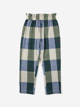 画像をギャラリービューアに読み込む, Plaid Check jacquard pants 23AW / ボボショーズ キッズ ジャガードパンツ ズボン