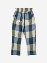 画像をギャラリービューアに読み込む, Plaid Check jacquard pants 23AW / ボボショーズ キッズ ジャガードパンツ ズボン
