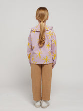 画像をギャラリービューアに読み込む, Sparkle all over shirt23AW / ボボショーズ キッズシャツ ピンク