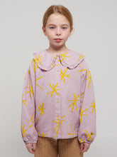 画像をギャラリービューアに読み込む, Sparkle all over shirt23AW / ボボショーズ キッズシャツ ピンク