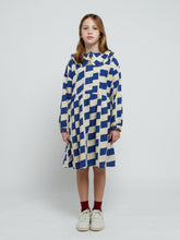 画像をギャラリービューアに読み込む, Checker all over woven dress 23AW / ボボショーズ キッズ ワンピース