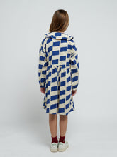 画像をギャラリービューアに読み込む, Checker all over woven dress 23AW / ボボショーズ キッズ ワンピース
