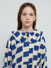 画像をギャラリービューアに読み込む, Checker all over woven dress 23AW / ボボショーズ キッズ ワンピース