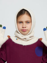 画像をギャラリービューアに読み込む, BC Colored Fingers knitted gloves 23AW / ボボショーズ キッズ ニットグローブ 手袋