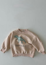 画像をギャラリービューアに読み込む, DINO sweat shirt / ダイナソー スウェット トレーナー 恐竜 キッズ