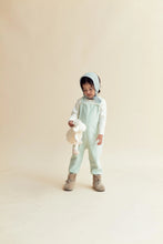 画像をギャラリービューアに読み込む, Fleece Trim Overall / プレイグラウンド フリースオーバーオール オールインワン サロペット