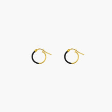 画像をギャラリービューアに読み込む, for MOM Bicolor hoop pierce S / バイカラーフープピアス Sサイズ シルバー925 ゴールド