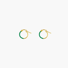 画像をギャラリービューアに読み込む, for MOM Bicolor hoop pierce S / バイカラーフープピアス Sサイズ シルバー925 ゴールド