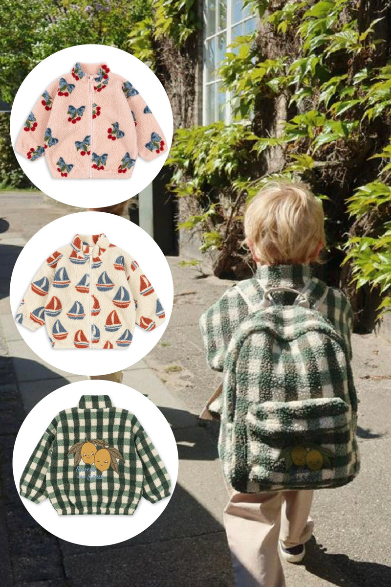 JODY TEDDY JACKET GRS / コンゲススロイド テディー ジャケット ボア