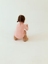 画像をギャラリービューアに読み込む, Cotton Candy High Neck Bodysuit / プレイグラウンド ロゴリブハイネックロンパース ベビー