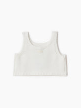 画像をギャラリービューアに読み込む, 【まもなく入荷】Soft Bloom Knit Vest / プレイグラウンド サマーニットベスト ベビー キッズ フラワー お花