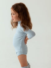 画像をギャラリービューアに読み込む, Cotton Candy High Neck Bodysuit / プレイグラウンド ロゴリブハイネックロンパース ベビー
