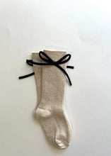 画像をギャラリービューアに読み込む, Ribbon socks / リボン ハイソックス ベビー靴下 キッズ靴下 子供用