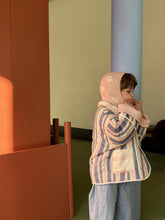 画像をギャラリービューアに読み込む, Daisy Balaclava / プレイグラウンド デイジー バラクラバ ニット帽 キッズ ベビー ピンク 花柄