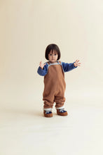 画像をギャラリービューアに読み込む, Fleece Trim Overall / プレイグラウンド フリースオーバーオール オールインワン サロペット