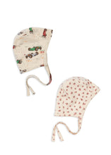 画像をギャラリービューアに読み込む, BASIC BABY HELMET GOTS / コンゲススロイド ベビーヘルメット ボンネット 赤ちゃん帽子 KS101411