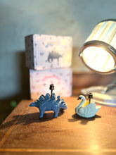 画像をギャラリービューアに読み込む, CANDLE HOLDER / コンゲススロイド キャンドルホルダー ロウソク立て バースデー デコレーション お誕生日会 白鳥 恐竜