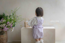 画像をギャラリービューアに読み込む, Harper salopette / 刺繍サロペット ワンピース オールインワン ロンパース ベビーからキッズ