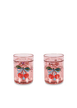 画像をギャラリービューアに読み込む, 2 PACK GLITTER CUPS / コンゲススロイド グリッターコップ2個セット キラキラ キッズ トーキングチェリー KS103024