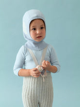 画像をギャラリービューアに読み込む, Cloudy Duck Balaclava/ プレイグラウンド ダック バラクラバ ニット帽 キッズ ベビー ブルー あひる柄